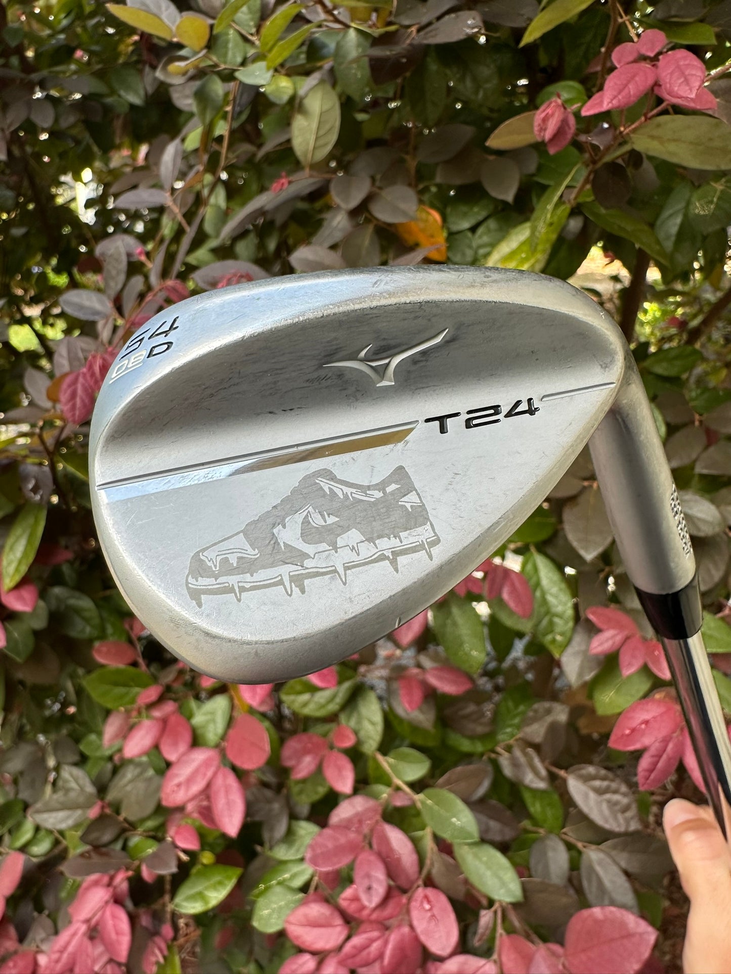 Laser Engraved Putter - Single Logo or Design