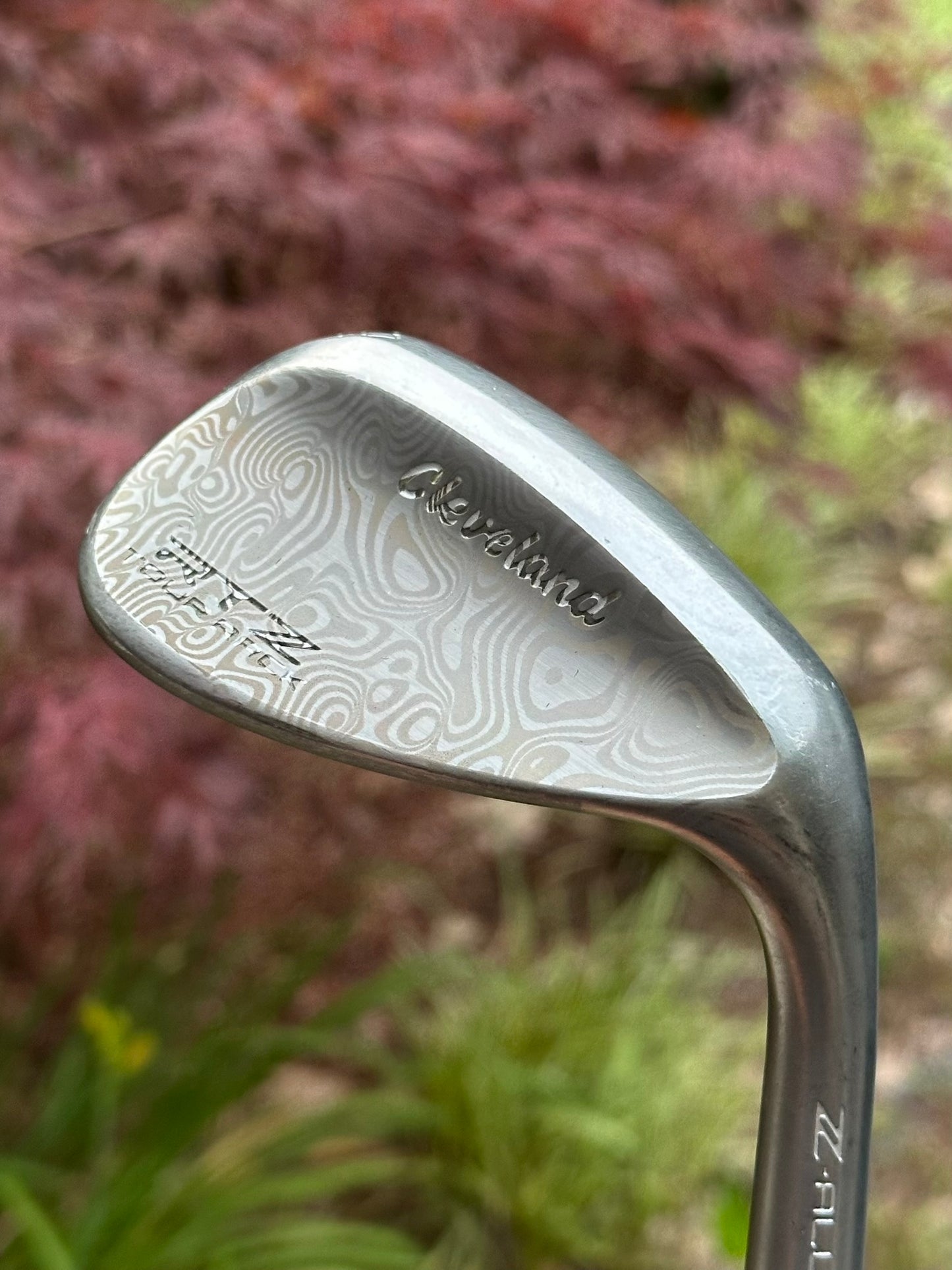 Laser Engraved Golf Club - Full Face Design