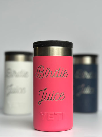 Custom Yeti Shot Glasses - Golf Themed