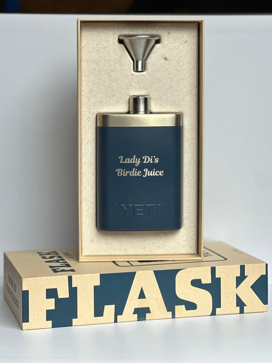 Custom Yeti Flask