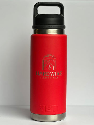 Custom Yeti Water Bottle 26 oz