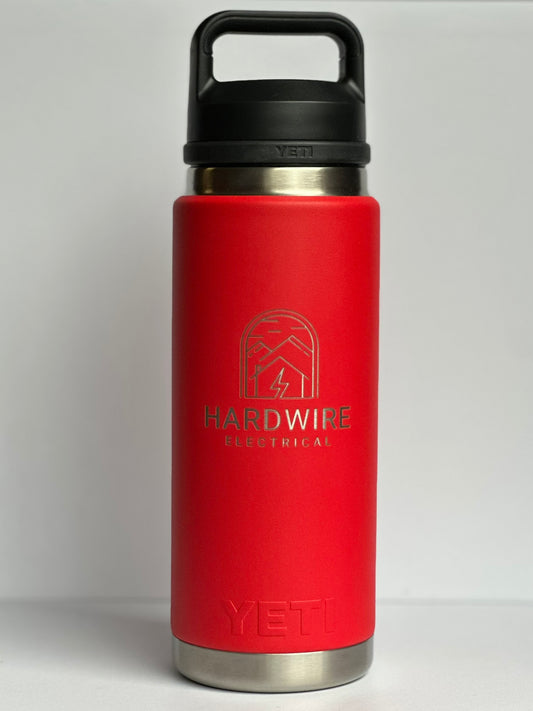 Custom Yeti Water Bottle 26 oz