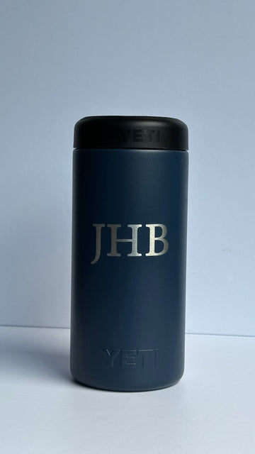 Custom Yeti Slim Can Cooler