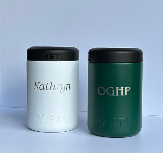 Custom Yeti Can Cooler