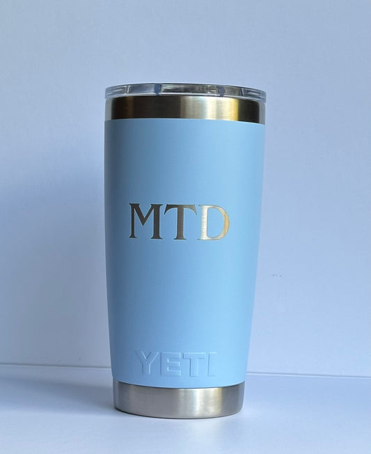 Custom Yeti Tumbler 20 oz