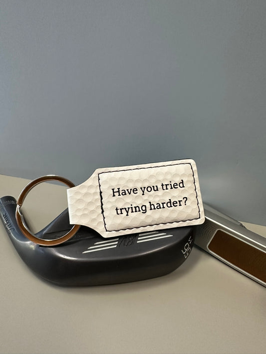 Custom Leather Key Chains