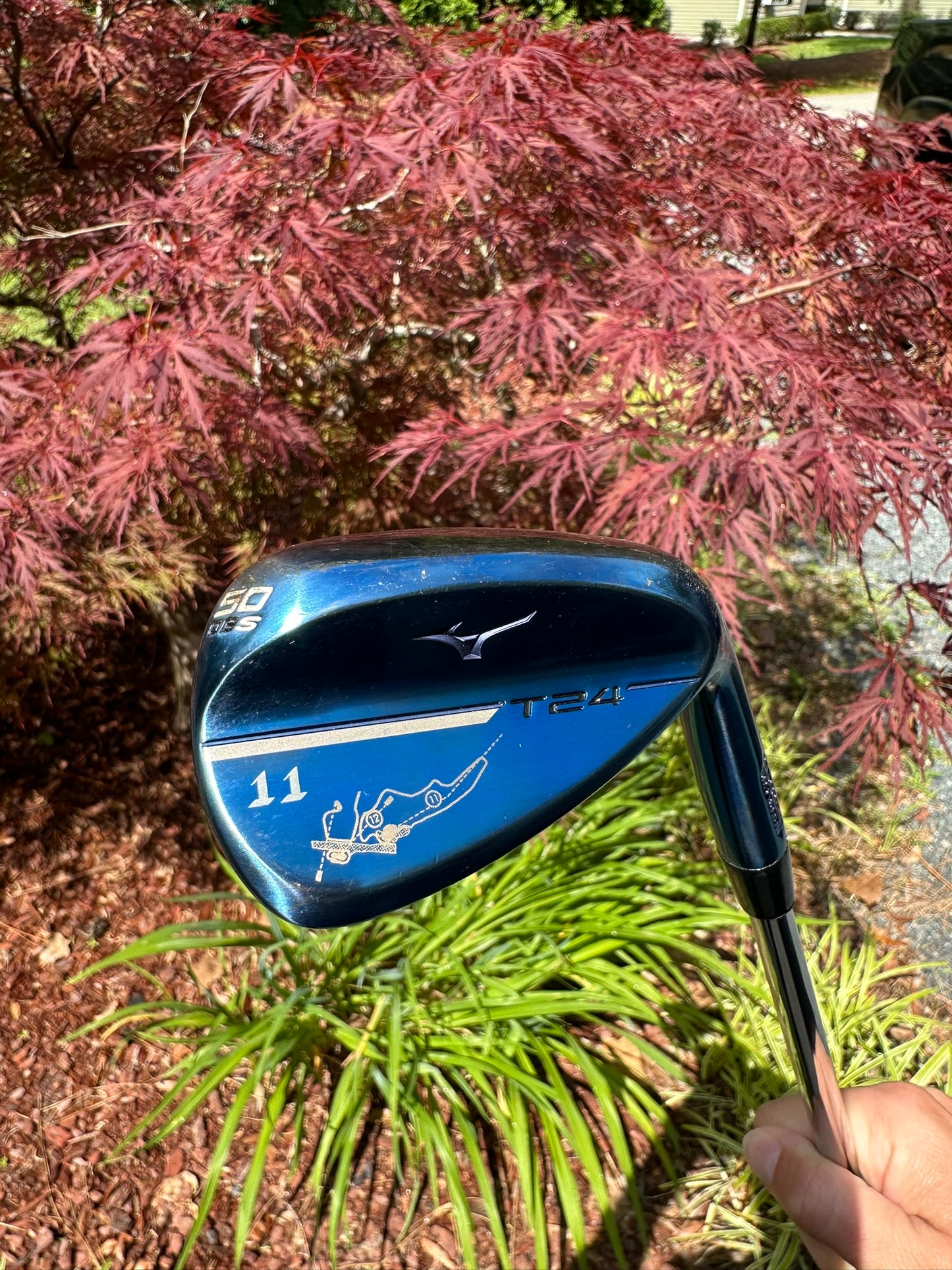 Laser Engraved Golf Clubs - Two Engravings of Lettering and/or Designs