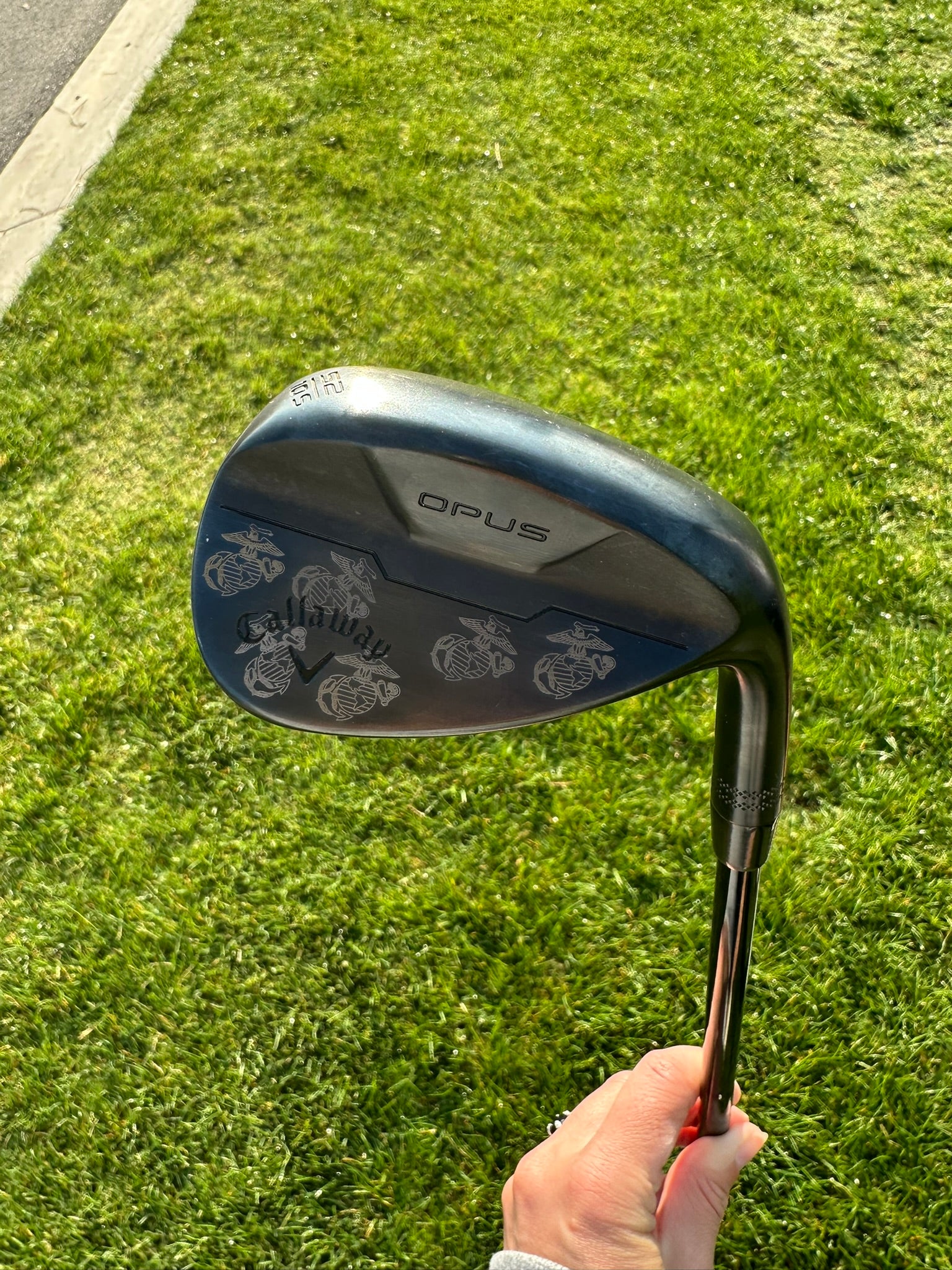 Custom Golf Club - Snowflake Design – Eleven Under