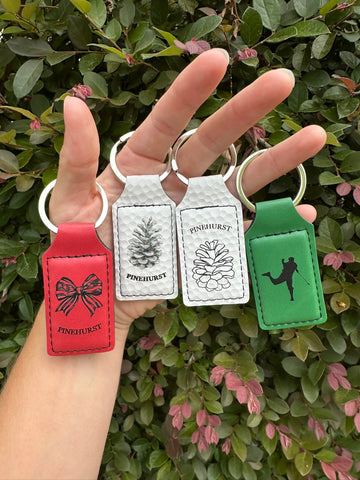 Custom Leather Key Chains