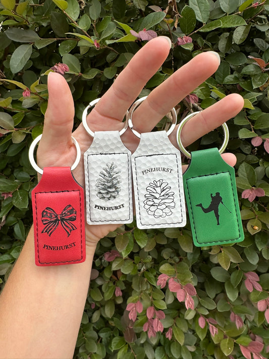 Custom Leather Key Chains