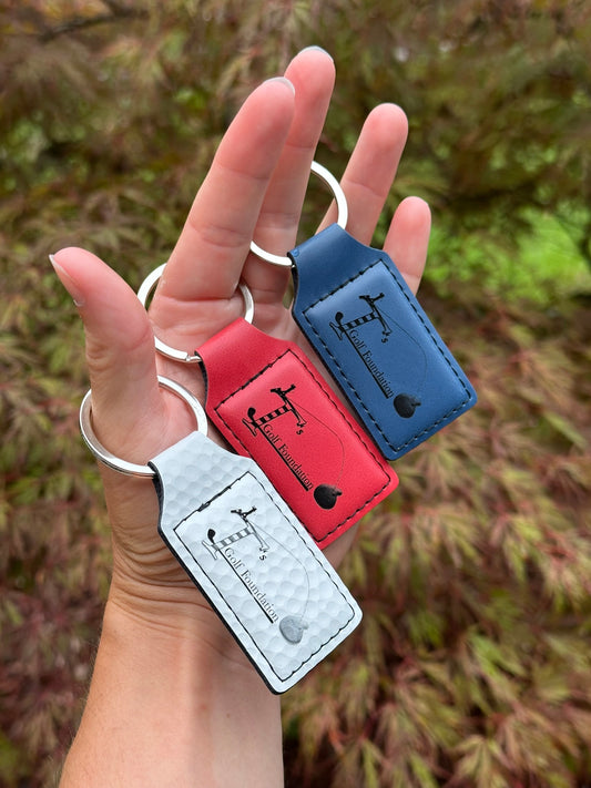 Custom Leather Key Chains - Bulk Order
