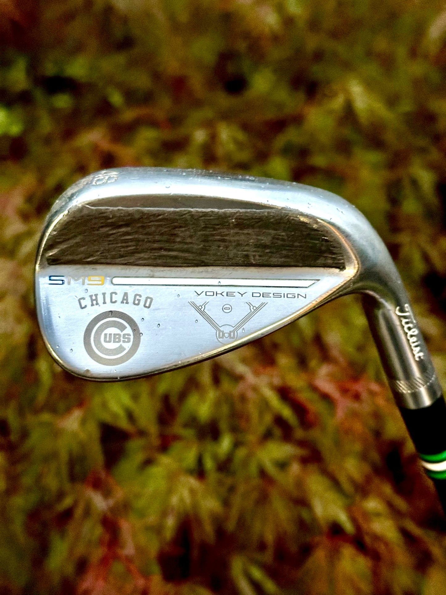 Laser Engraved Golf Club - Three Engravings of Lettering and/or Designs