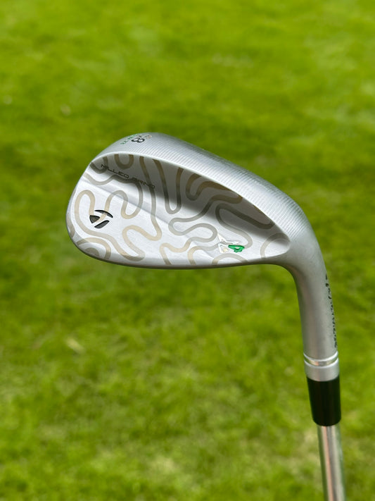 Laser Engraved Golf Club - Full Face Design