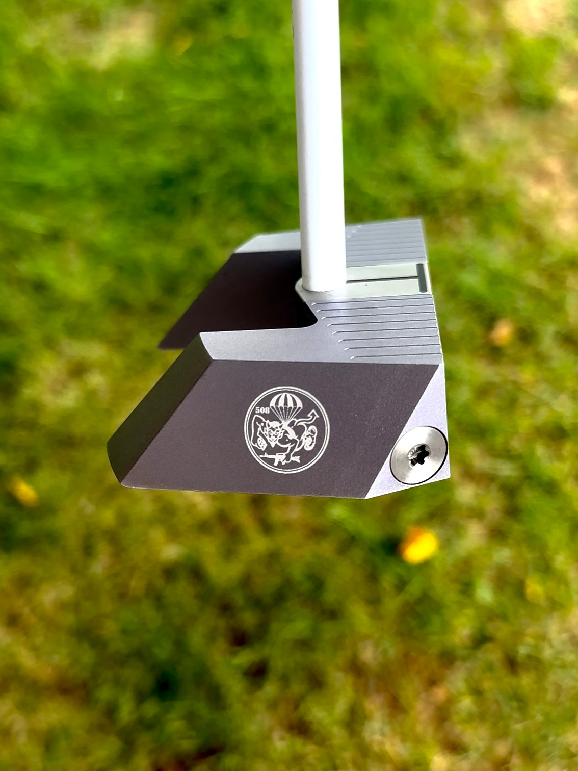 Laser Engraved Putter - Single Logo or Design