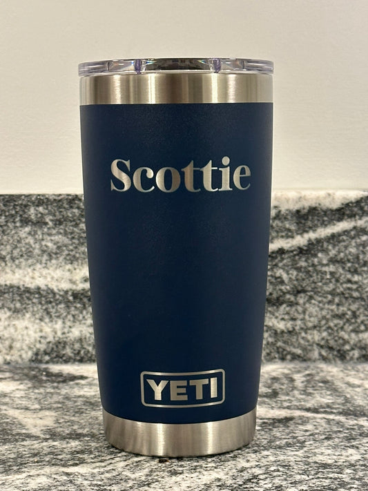 Custom Yeti Tumbler 20 oz