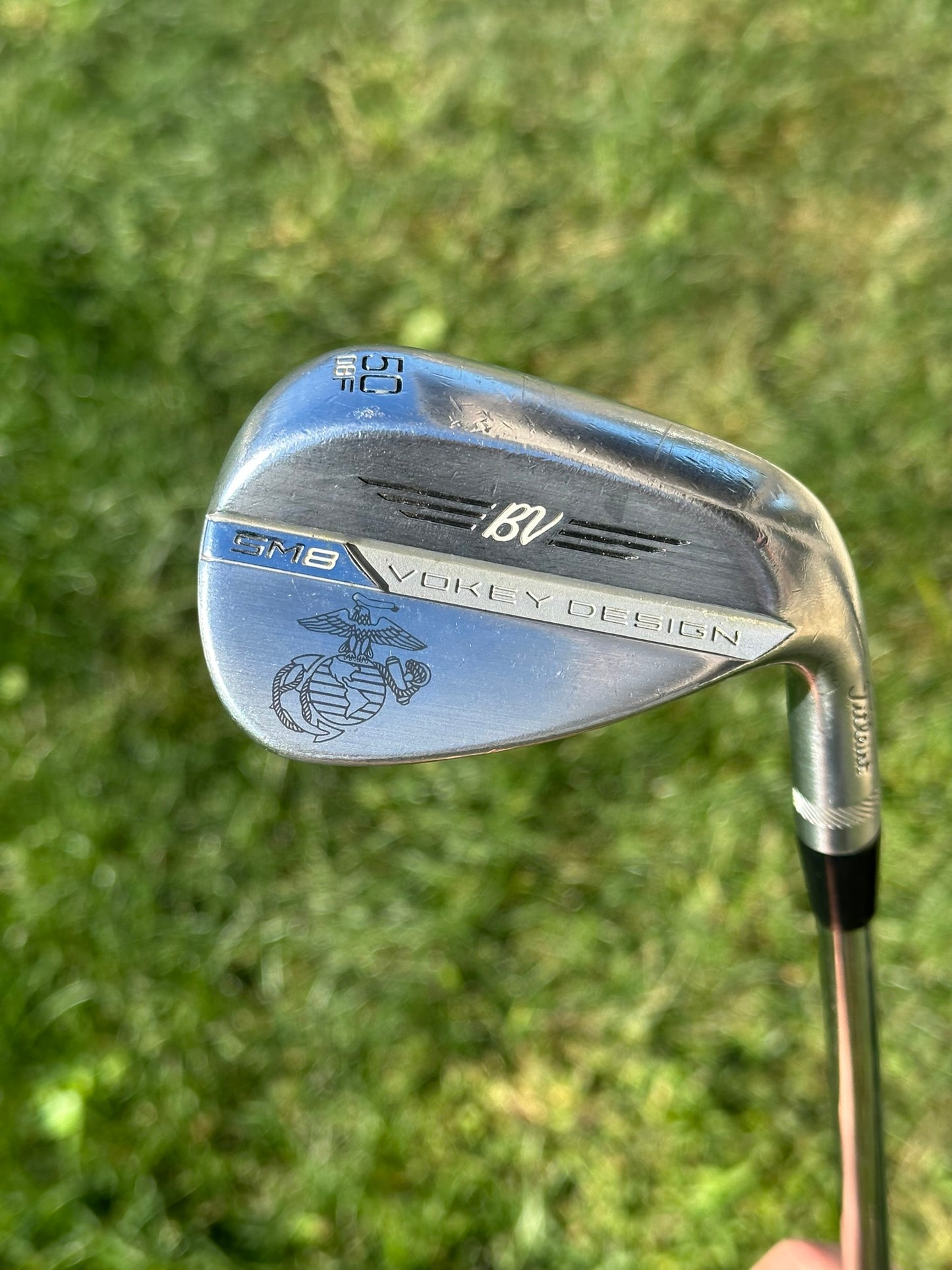 Laser Engraved Golf Club - Single Logo or Design