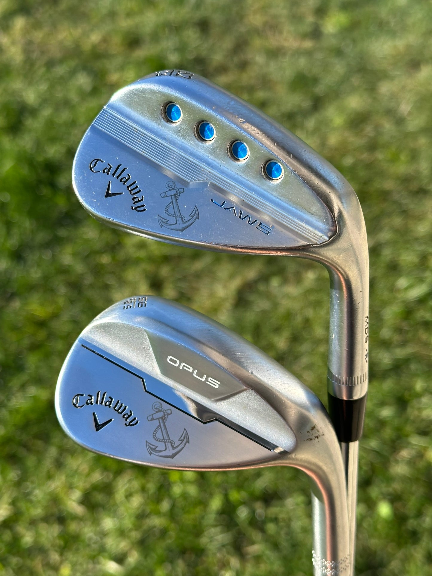 Laser Engraved Golf Club - Single Logo or Design