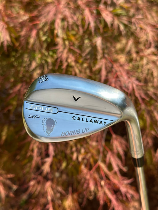 Laser Engraved Golf Clubs - Two Engravings of Lettering and/or Designs