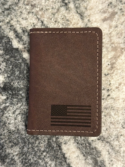Custom Leather Wallet