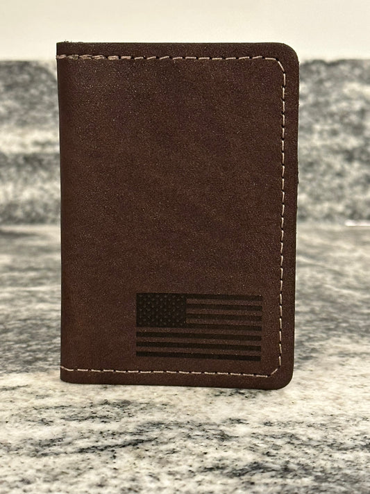 Custom Leather Wallet