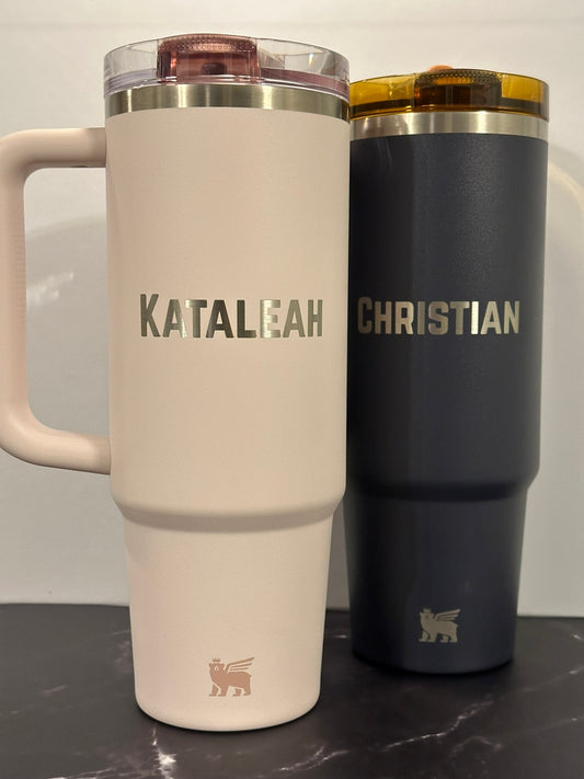 Custom Stanley Tumbler