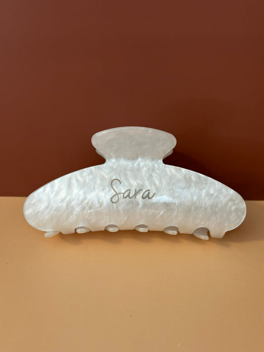 Large Custom Hair Clips