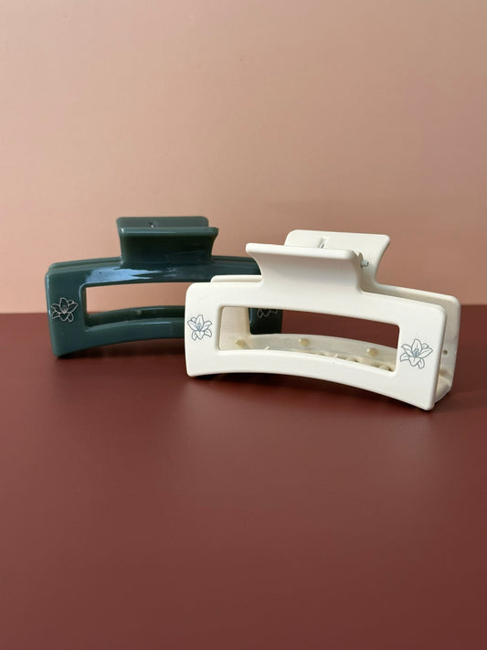 Medium Custom Hair Clips