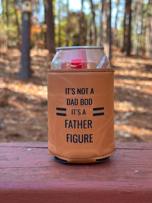 Custom Leather Koozie