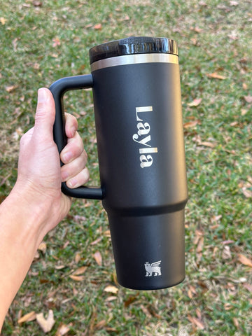 Custom Stanley Tumbler