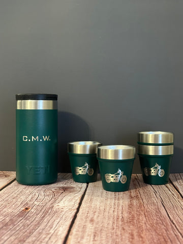 Custom Yeti Shot Glasses