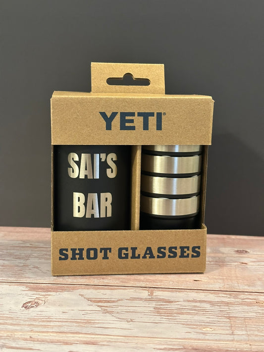 Custom Yeti Shot Glasses