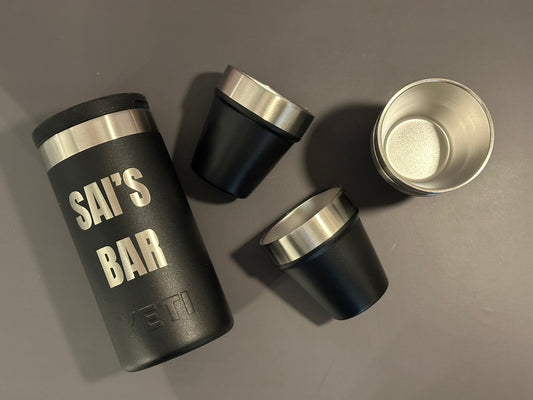 Custom Yeti Shot Glasses