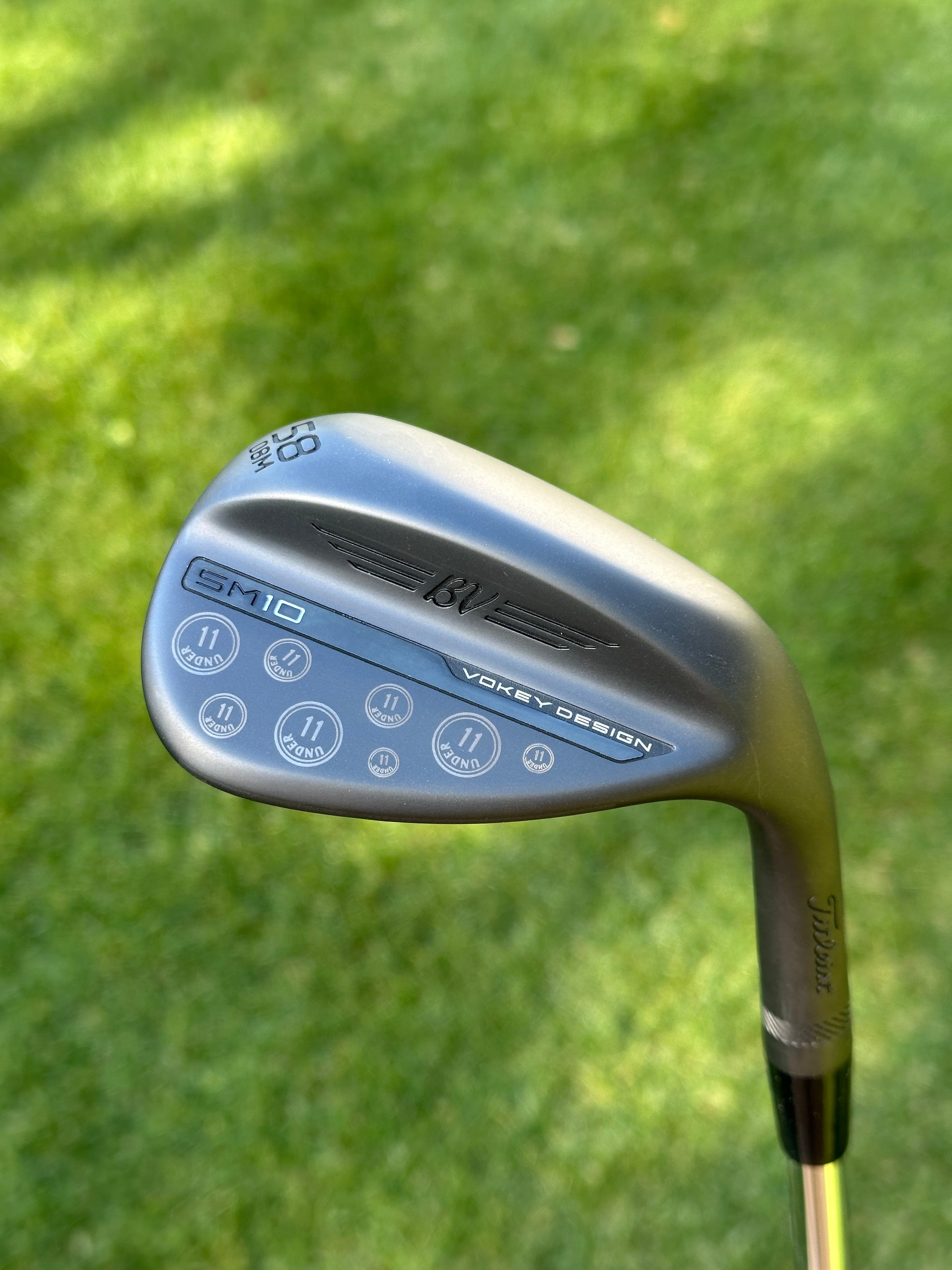 Custom Golf Club - Snowflake Design – Eleven Under