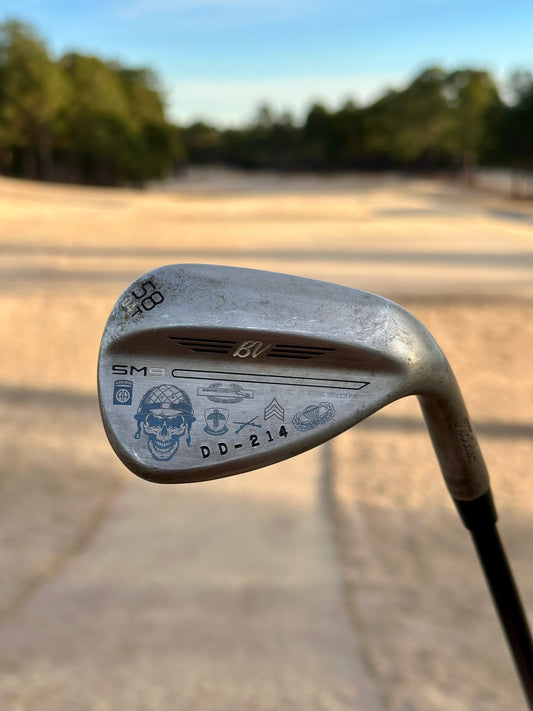 Custom Golf Club - Snowflake Design