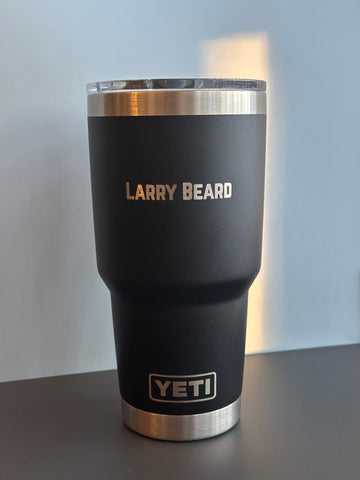 Custom Yeti Tumbler 30 oz