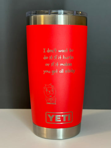 Custom Yeti Tumbler 20 oz