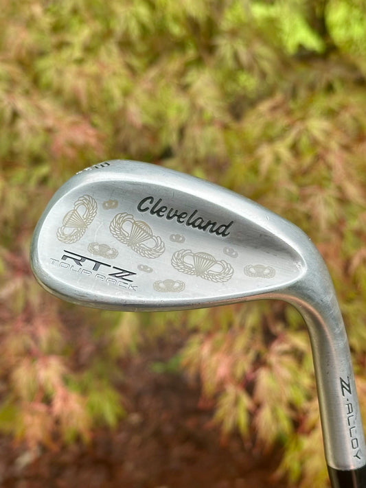 Laser Engraved Golf Club - Snowflake Design