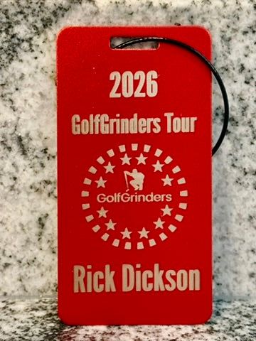 Metal Bag Tag