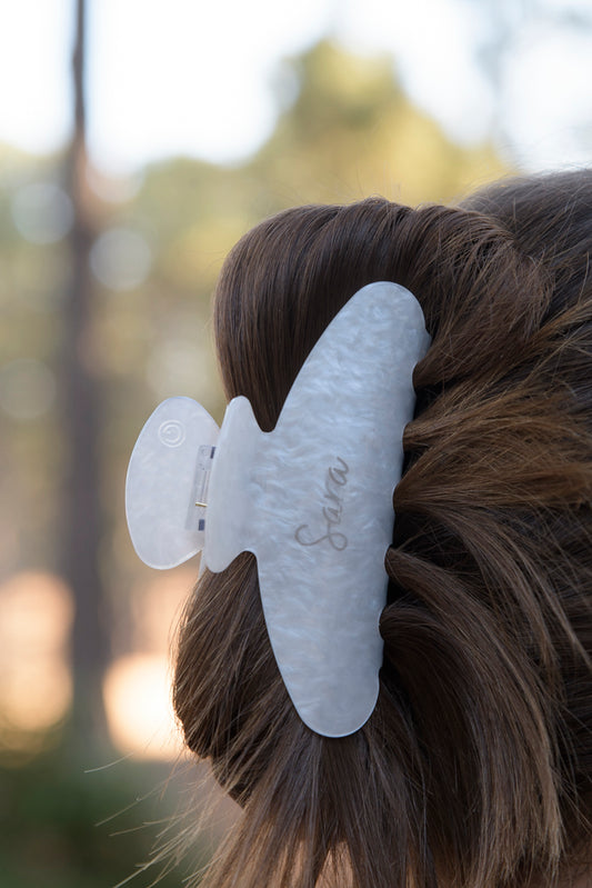 Large Custom Hair Clips